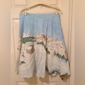 Anthropologie Winter Skirt